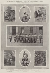 The Reverse in Somaliland, Scenes of Expeditionary Warfare
